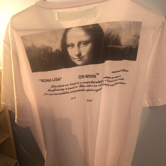 Off-White Mona Lisa Tee - Picture 2 of 5